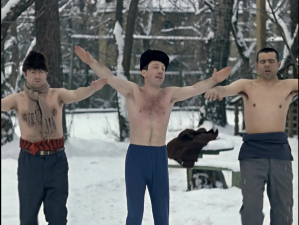 Физкультура из к/ф Джентльмены удачи