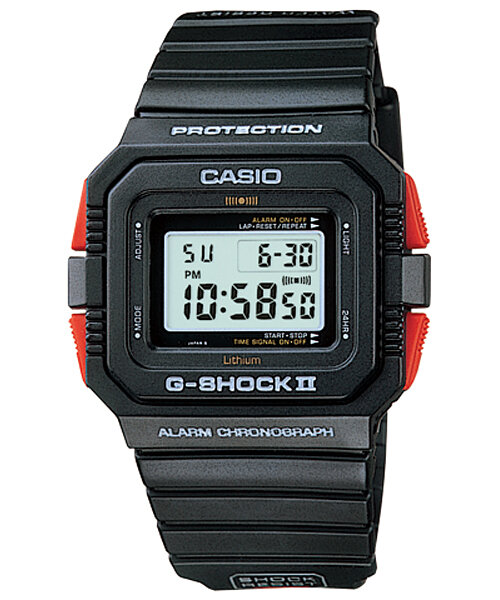 DW-5500C. Оригинал, снизошедший с иконостаса G-Shock