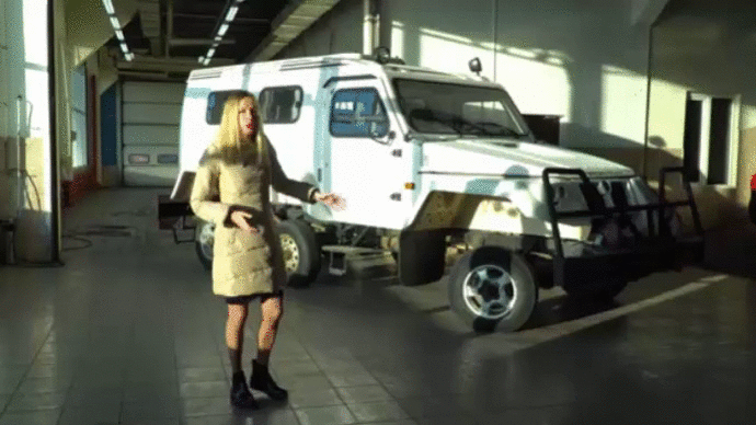 Лиса Рулит. Трэкол снаружи и внутри