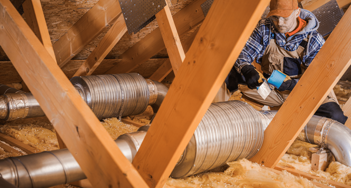 Система вентиляции в доме