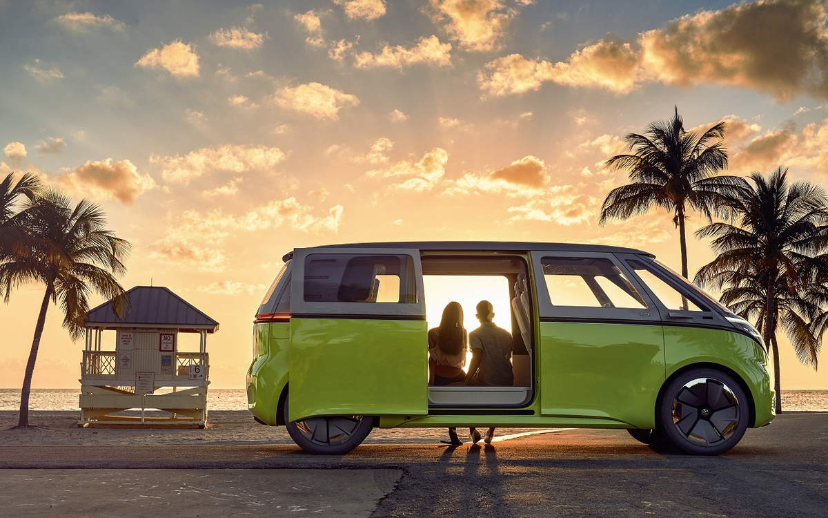 Camper van 2020