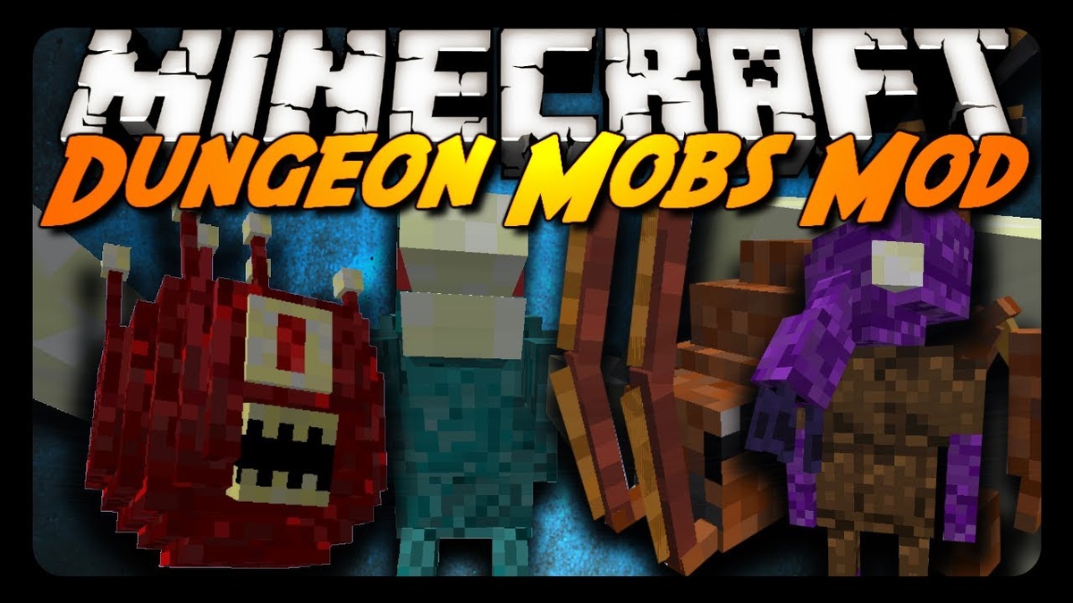 Dungeons mobs