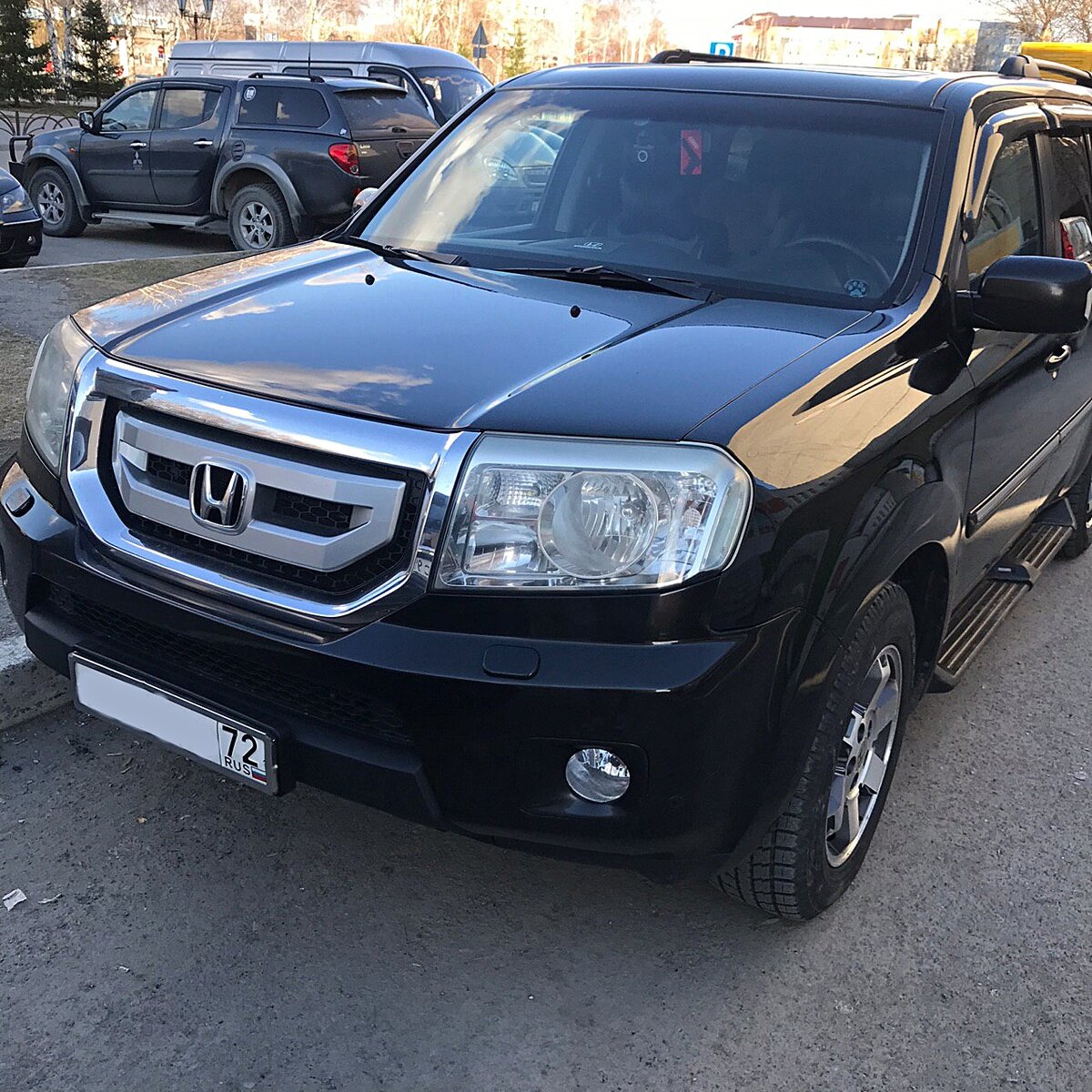 Honda Pilot 2008 года, двигатель 3,5 л на 257 л.с.