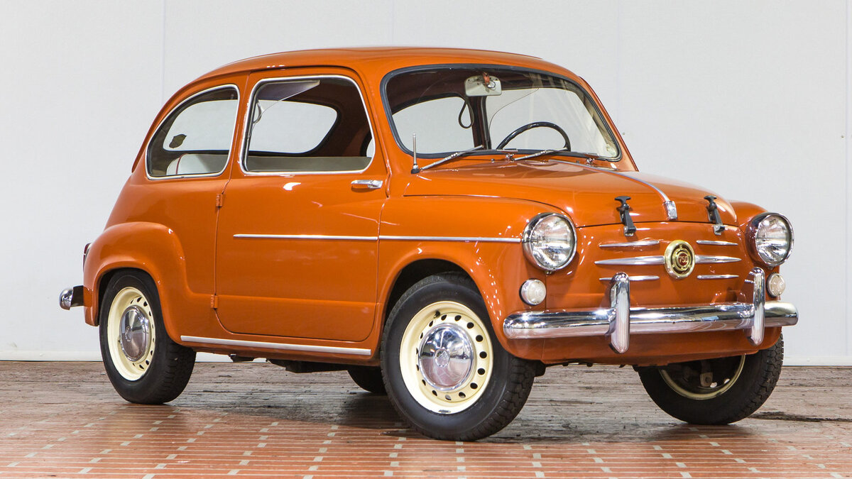 Fiat 600 старый