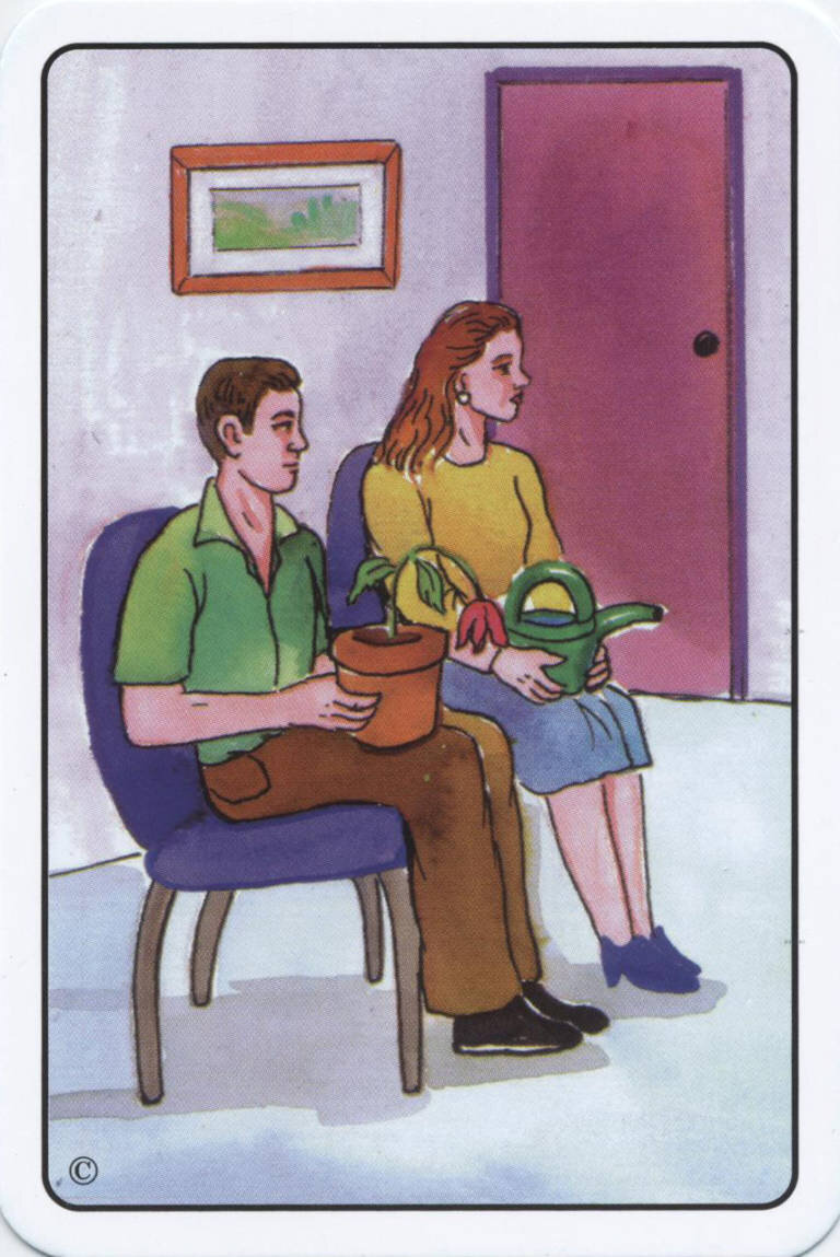 Метафорическая карта из колоды "ДУЭТ"