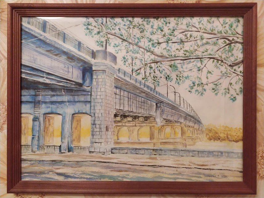 Акварель, 30Х40