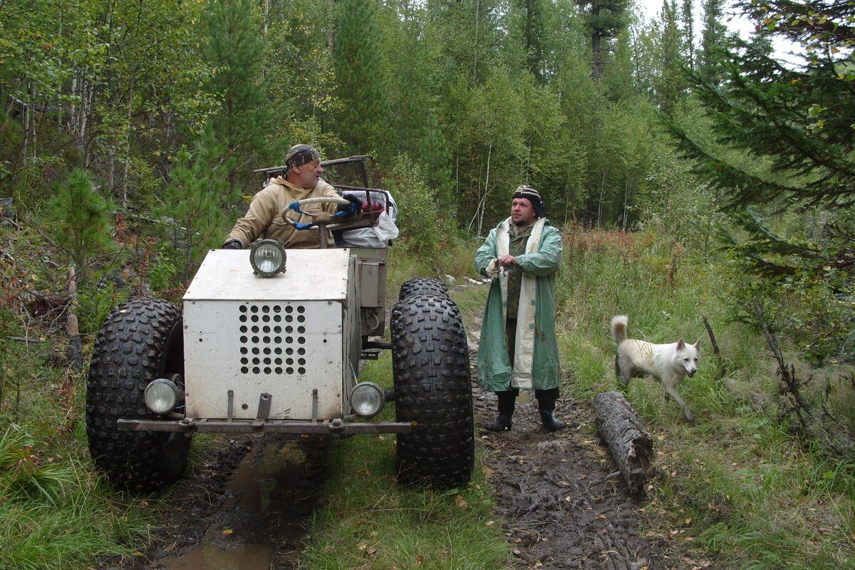 Незаменимый помощник в таежных странствиях.