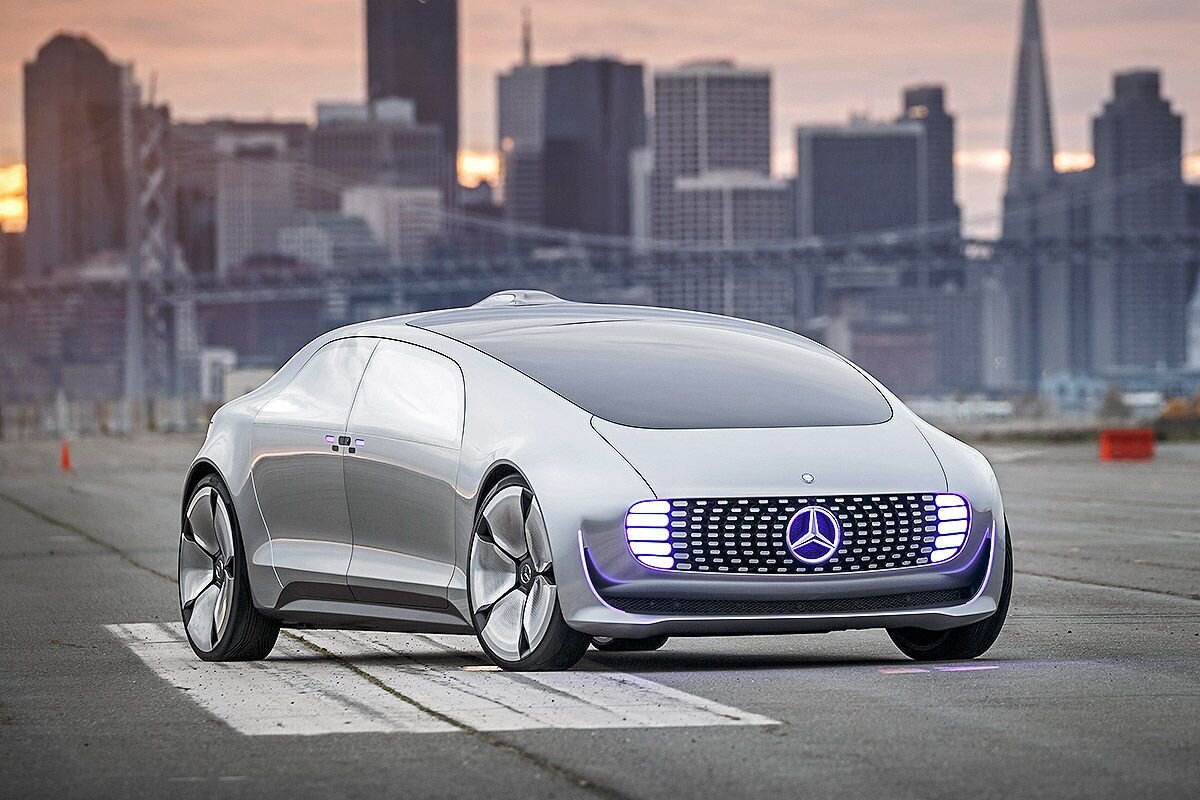 Mercedes f015 Luxury Concept