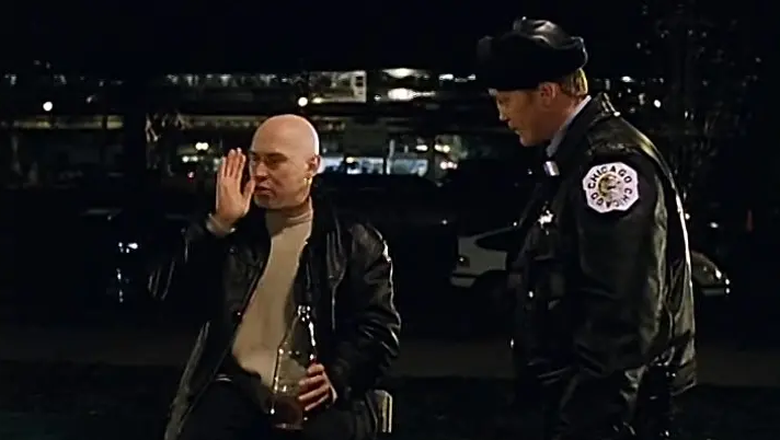 Кадр из фильма Брат 2. 