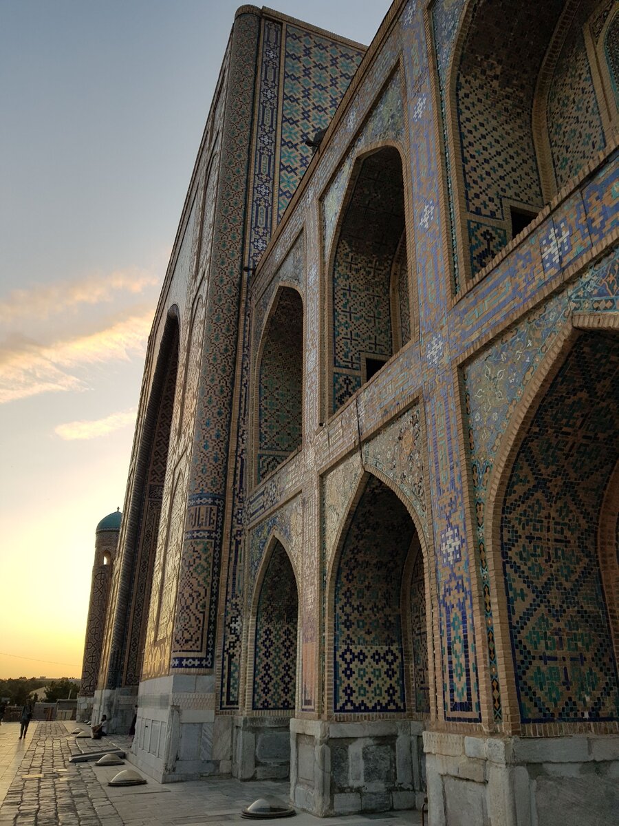 Регистан, Самарканд