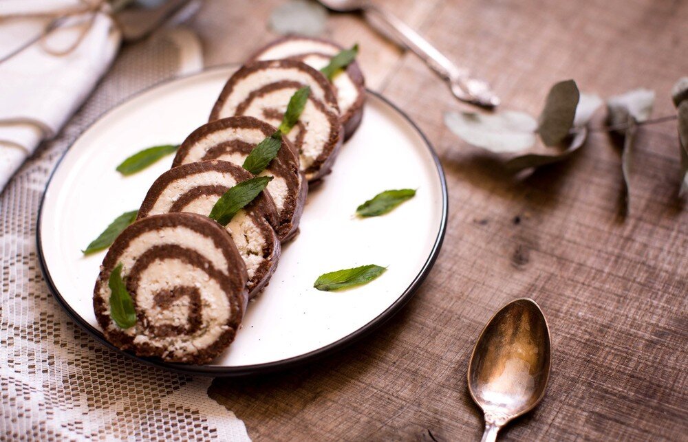 Рулет Баунти.