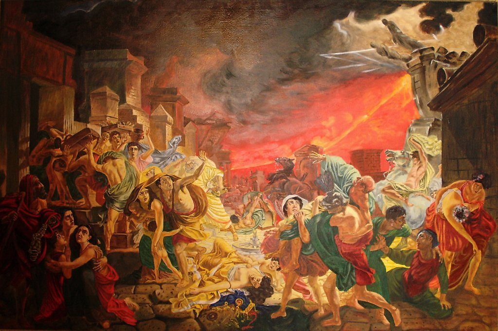 Карл Брюллов "Последний день Помпеи"