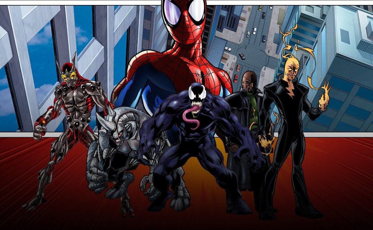 Ultimate Spider-Man. 