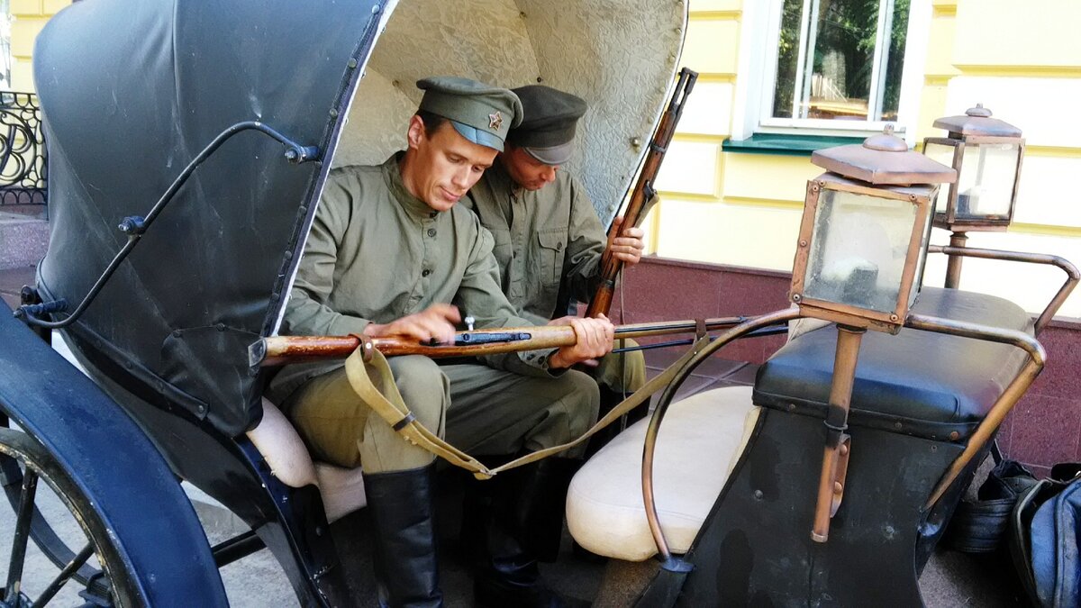 Съёмки сериала "Ростов"(2019)