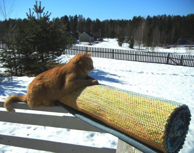 Мой ОТК, всегда проверяет коврики на качество перед отправкой заказчику