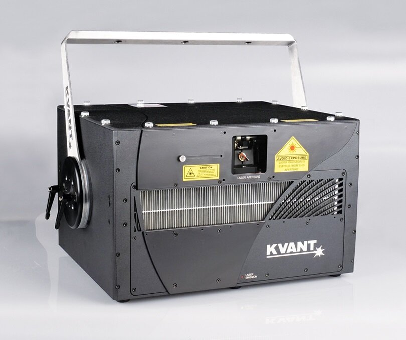 Лазерный проектор KVANT RGB SPECTRUM 25W. 