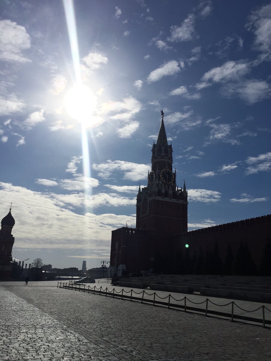 Спасская башня