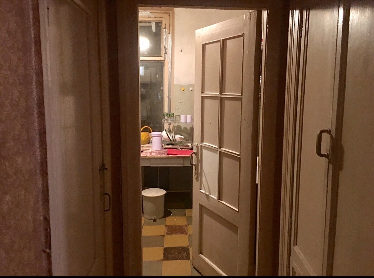 Реальная квартира, метро Нарвская. Фото: vk.com/mildompiter