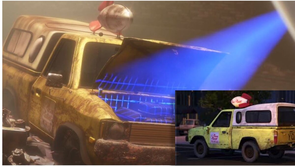 Грузовичок снова с нами.