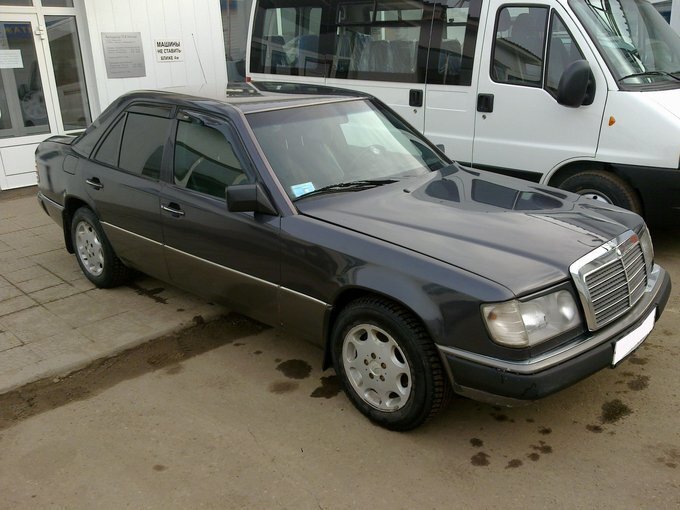 Мерседес E-300