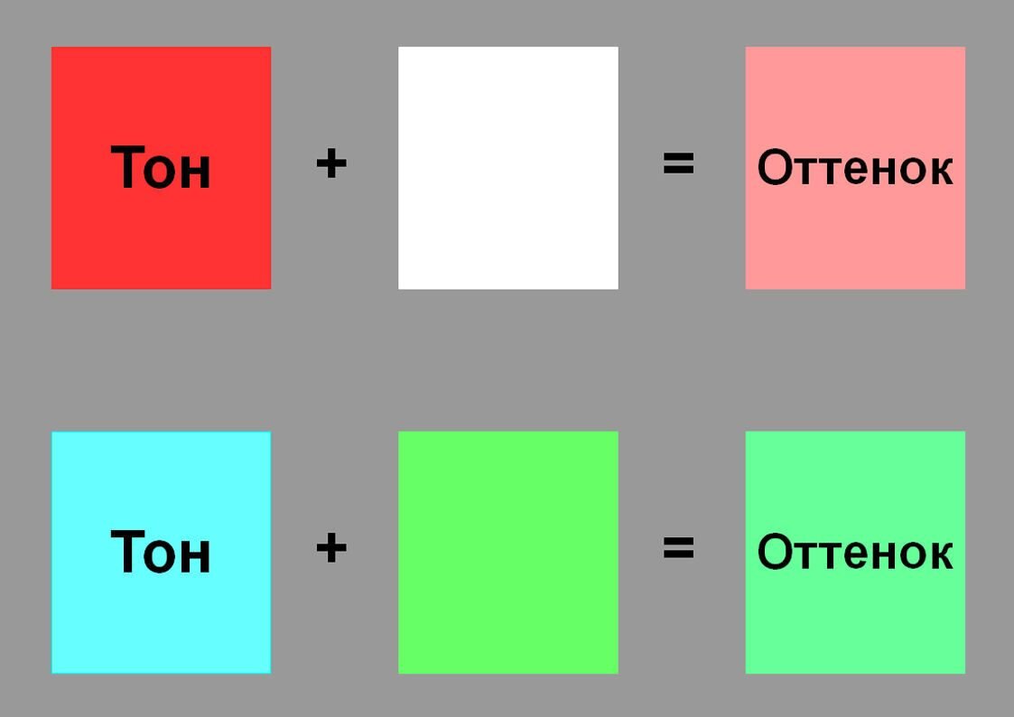 Тон цвета. Оттенок. Определи цвет. Тон и оттенок. Цветовые полутона.