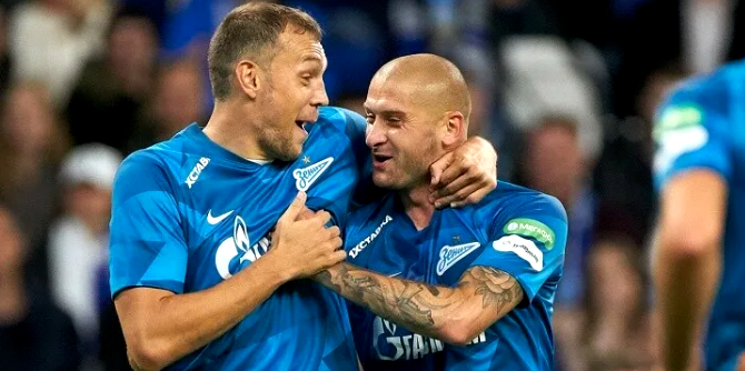 С Дзюбой лучшие друзья