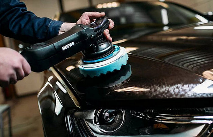 Как отполировать автомобиль так, будто он только выехал из салона