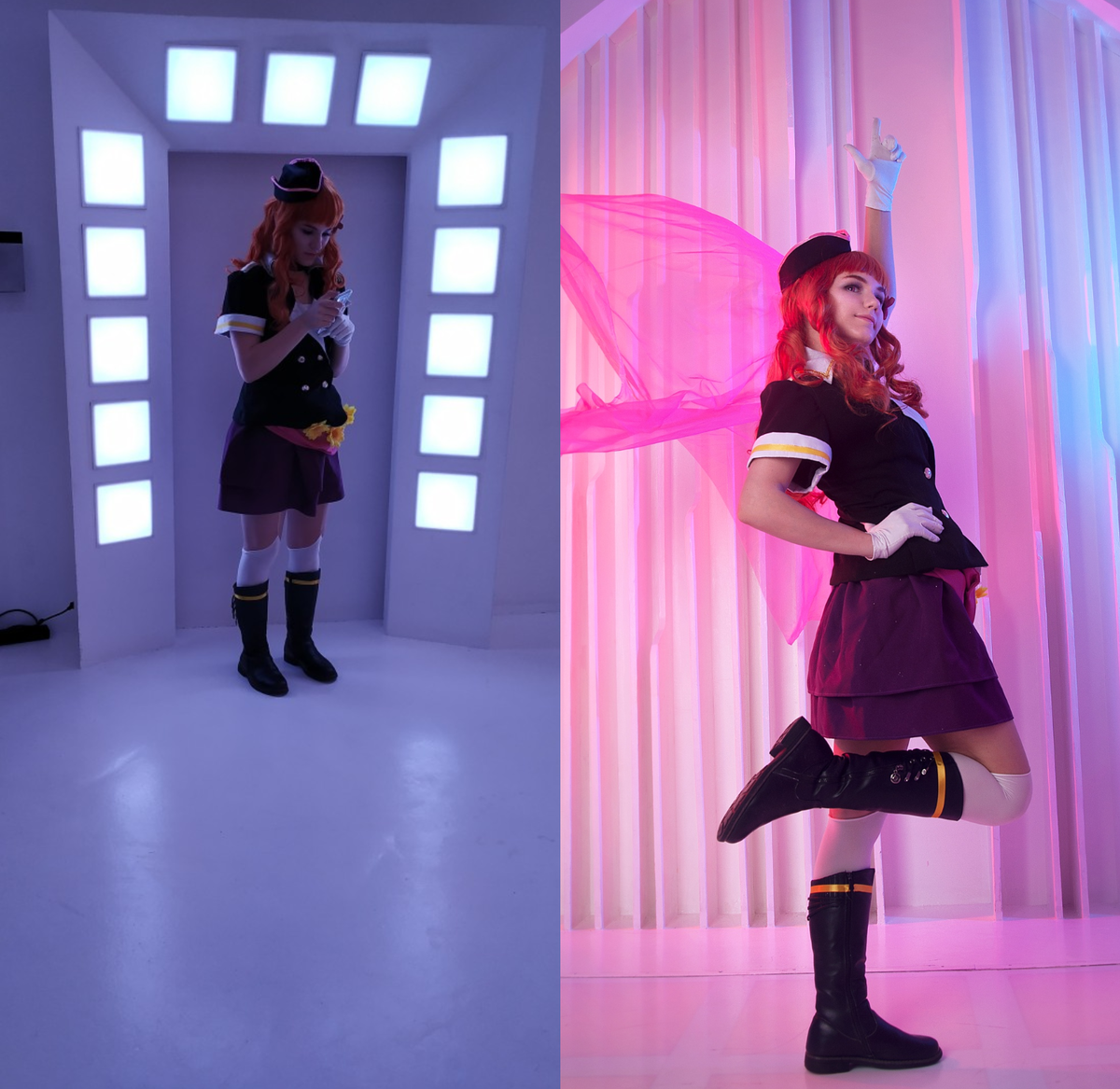 Yuki Anju из Love Live School Idol Project. Фото: Юлия Куликова (@islen_ph)