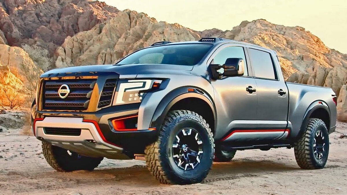 Новый Nissan Titan Warrior 2021. Дизель 5 литров и 9 ст. автомат. | Cars On  Wheels | Дзен