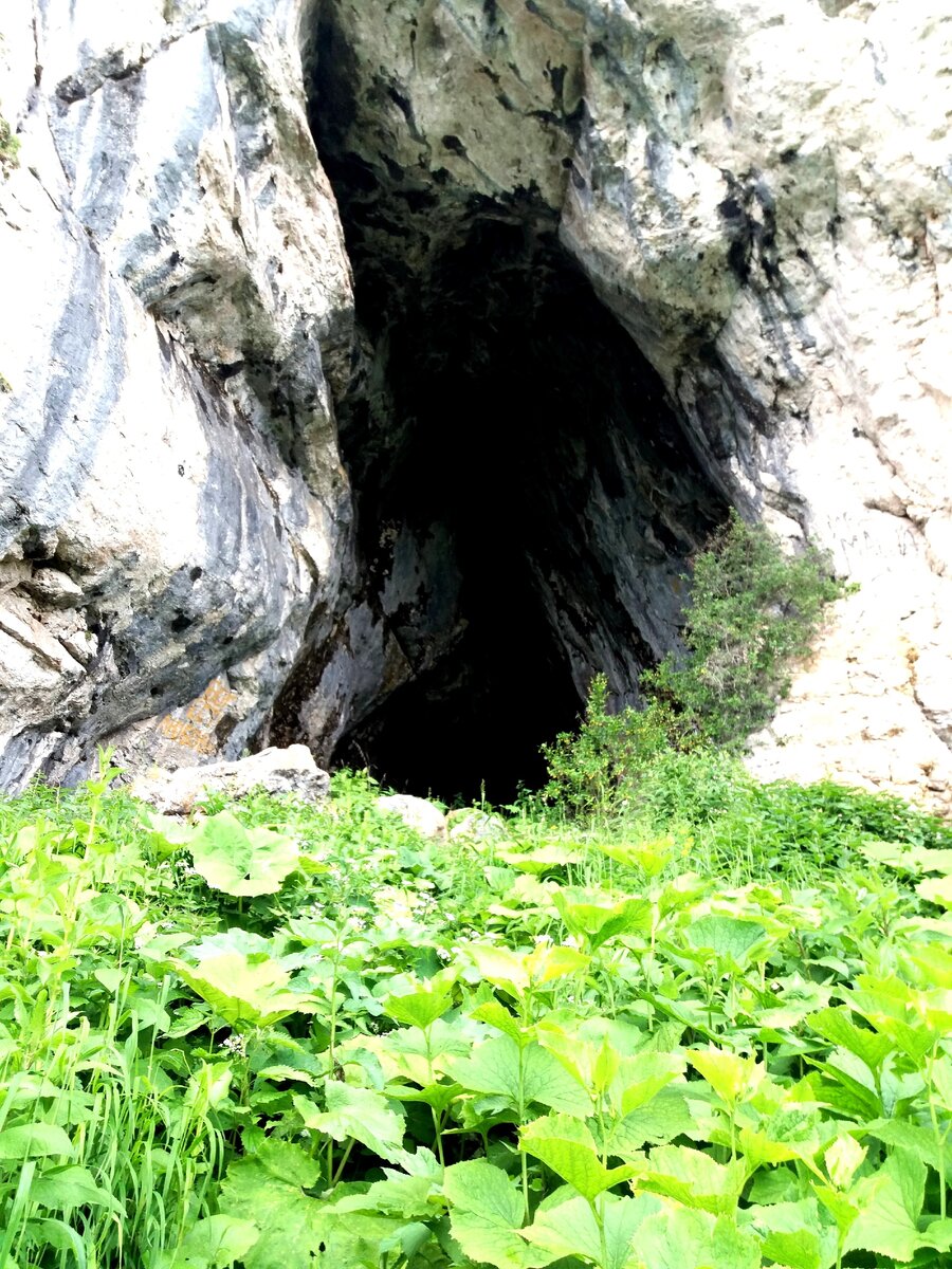 Это когда осталось метра три до него. Приблизила камеру.