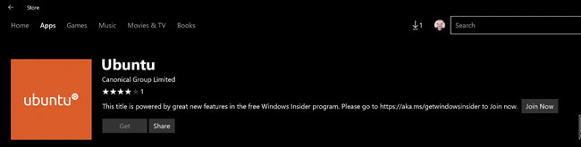 Экран 2. Для установки Ubuntu необходимо использовать новейшие сборки