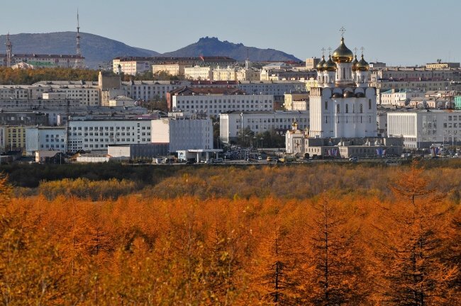 Фото: 49gov.ru, Магадан