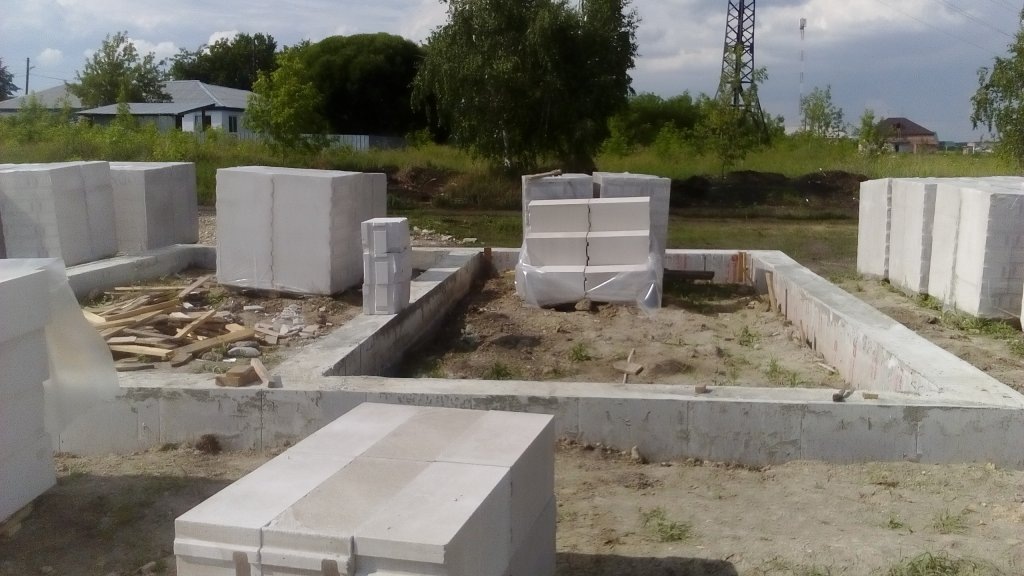 Все готово к стройке