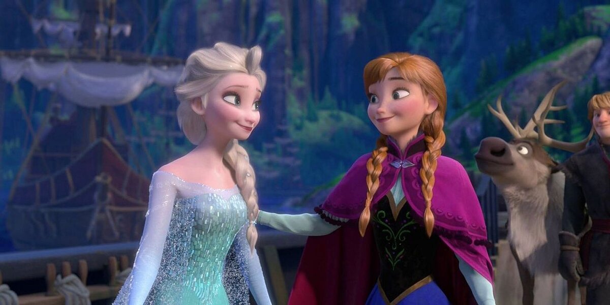 Эльза и Анна
