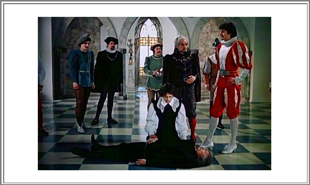 А был бы учитель добрым человеком, мог бы жить.