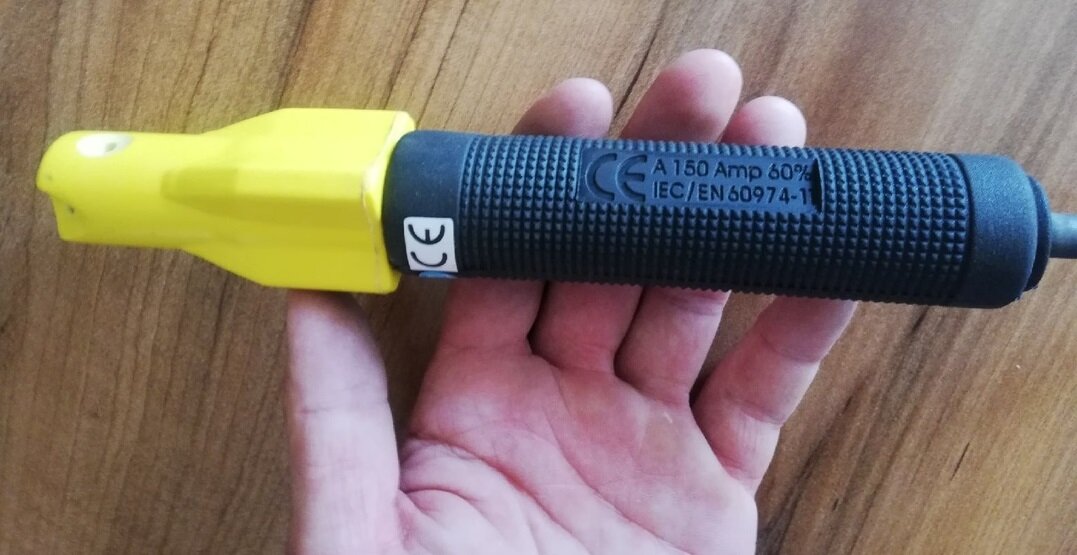 Винтовой электродержатель Esab Handy 200.