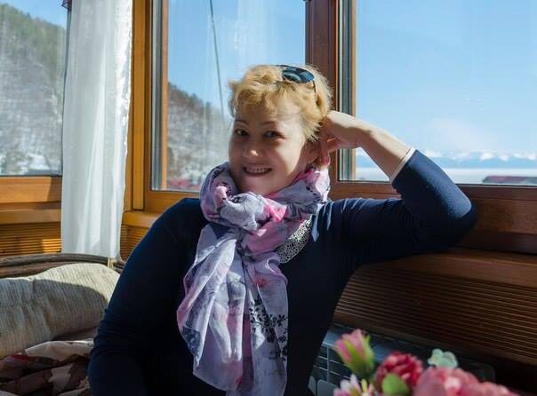 Наташа Нагваль... Байкал. Листвянка