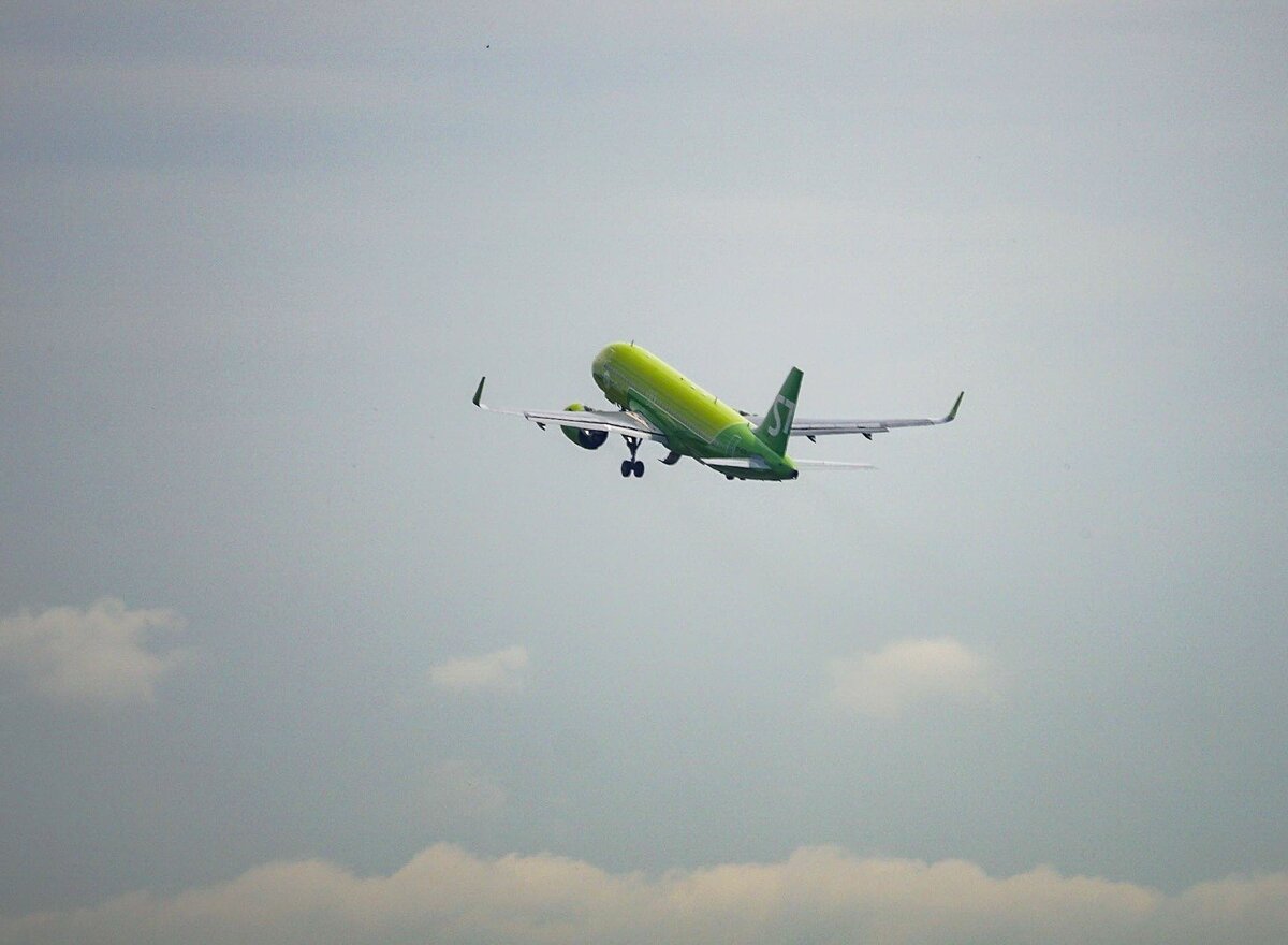 Самолет S7 Airlines