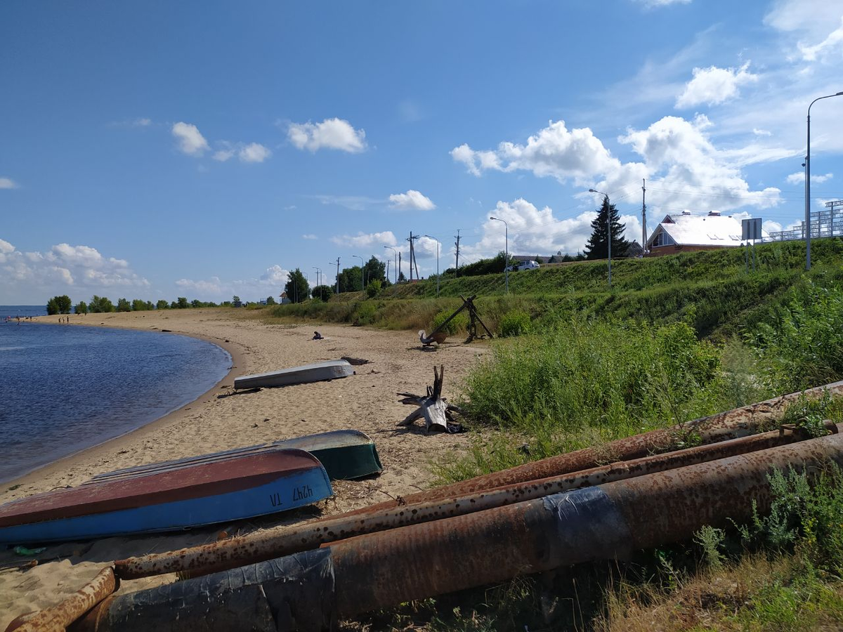 Верхний Услон. Недалеко от Казани