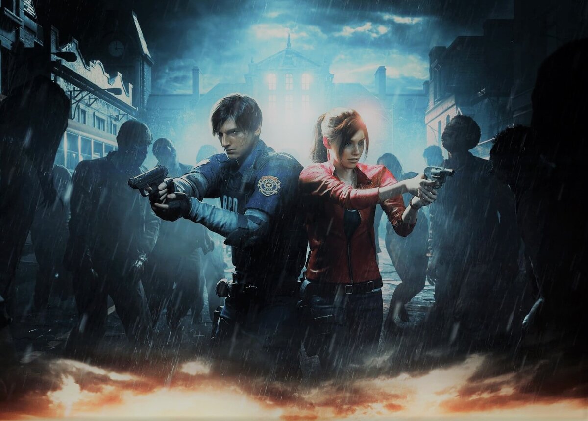 Игра Resident Еvil  2 Remake