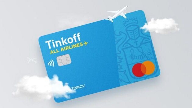 фото: из открытых источников, как выглядит карта Tinkoff All Airlines