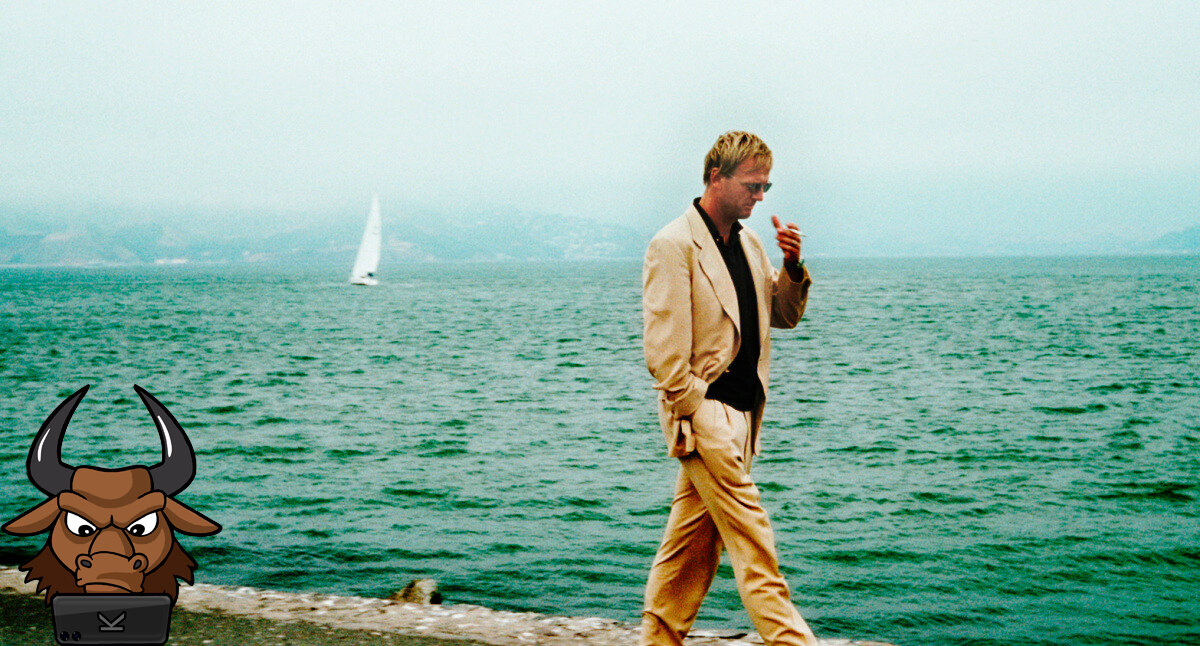 Олег Драч. Кадр из фильма «Пассажир из Сан-Франциско»