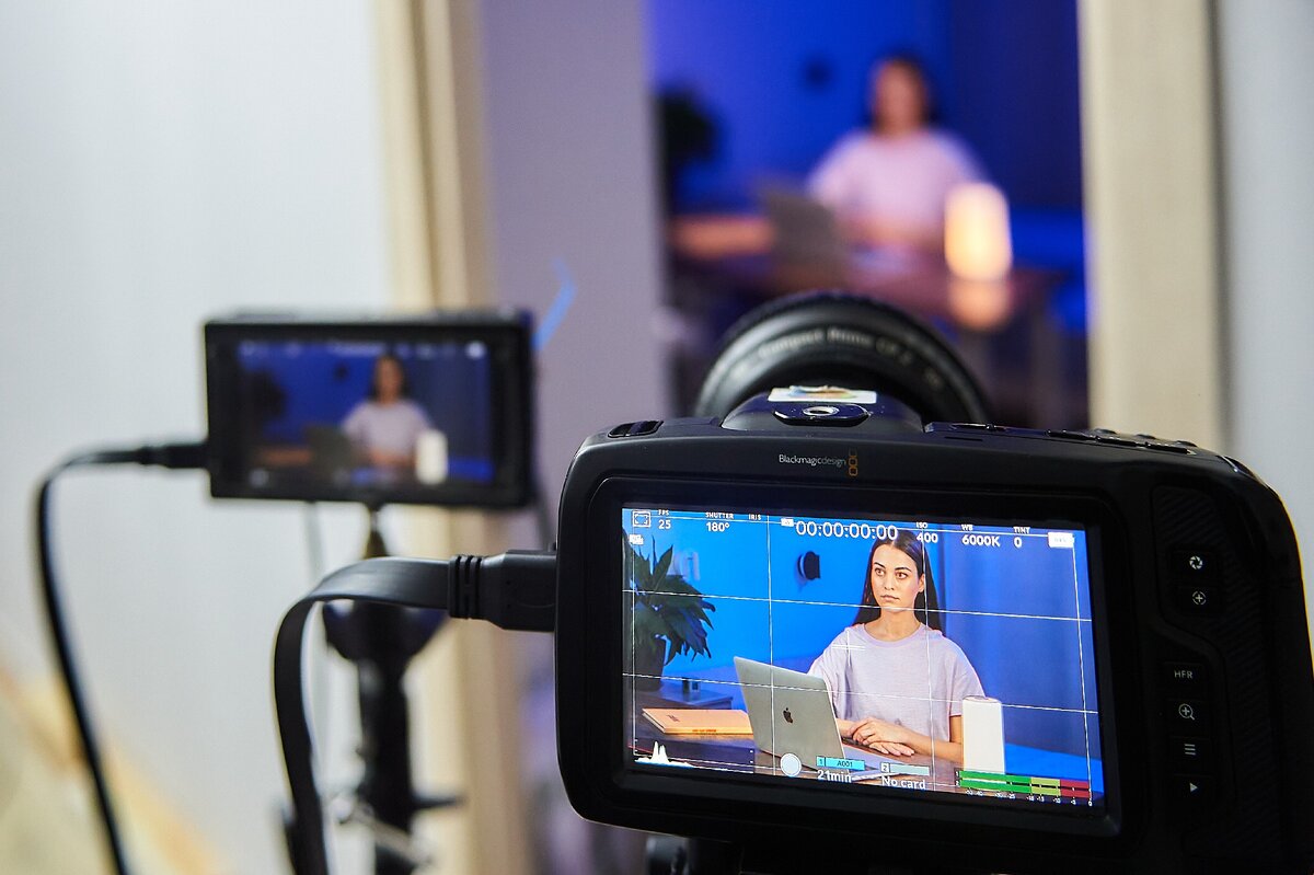 Съемочный процесс продуктового ролика для бренда Relaxier