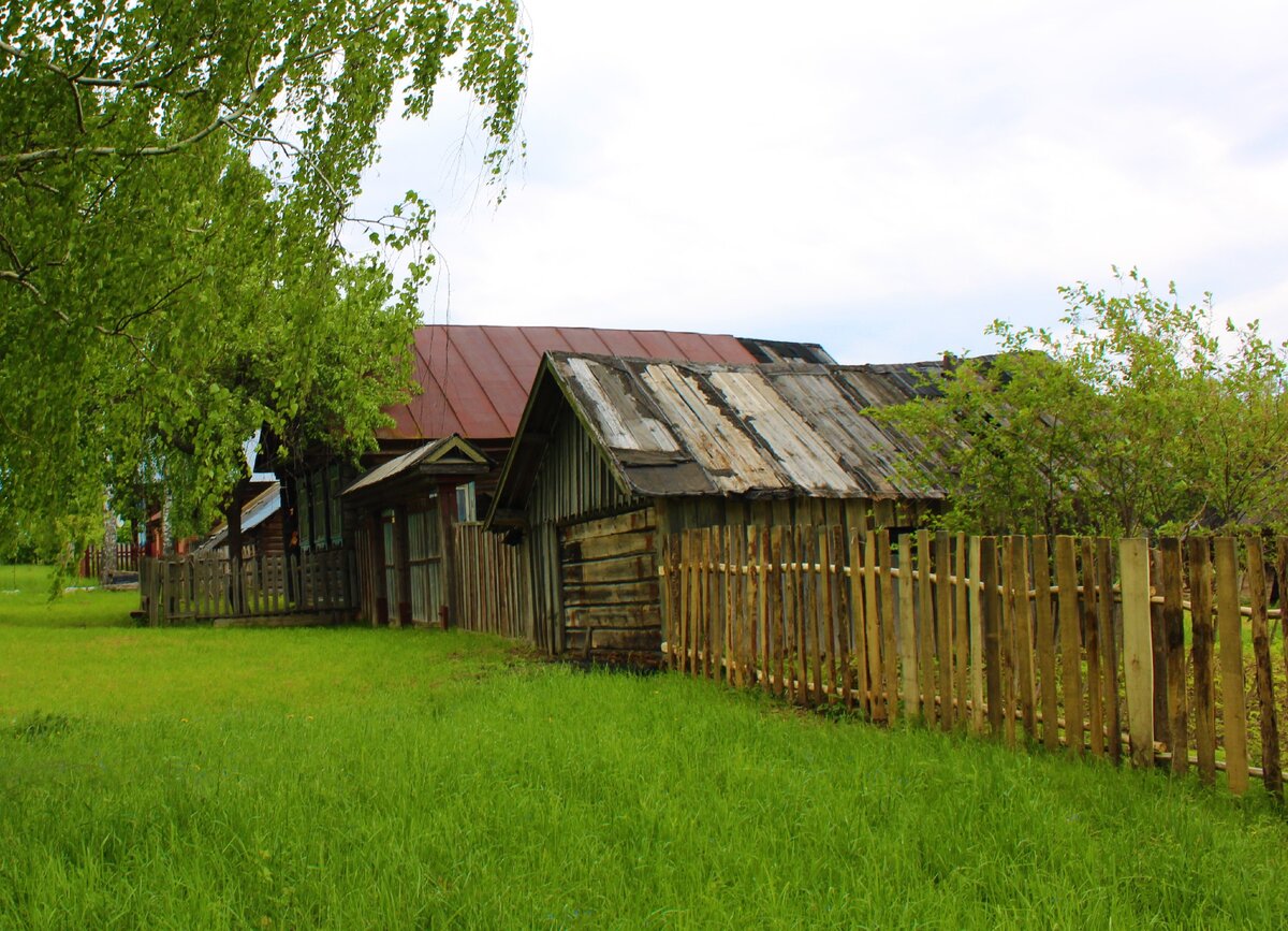 Фото глухая деревня