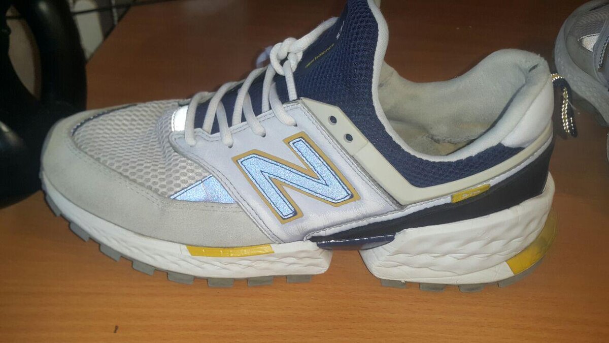 Внешний вид более менее презентабельный, особенно после стирки снаружи похоже на новые