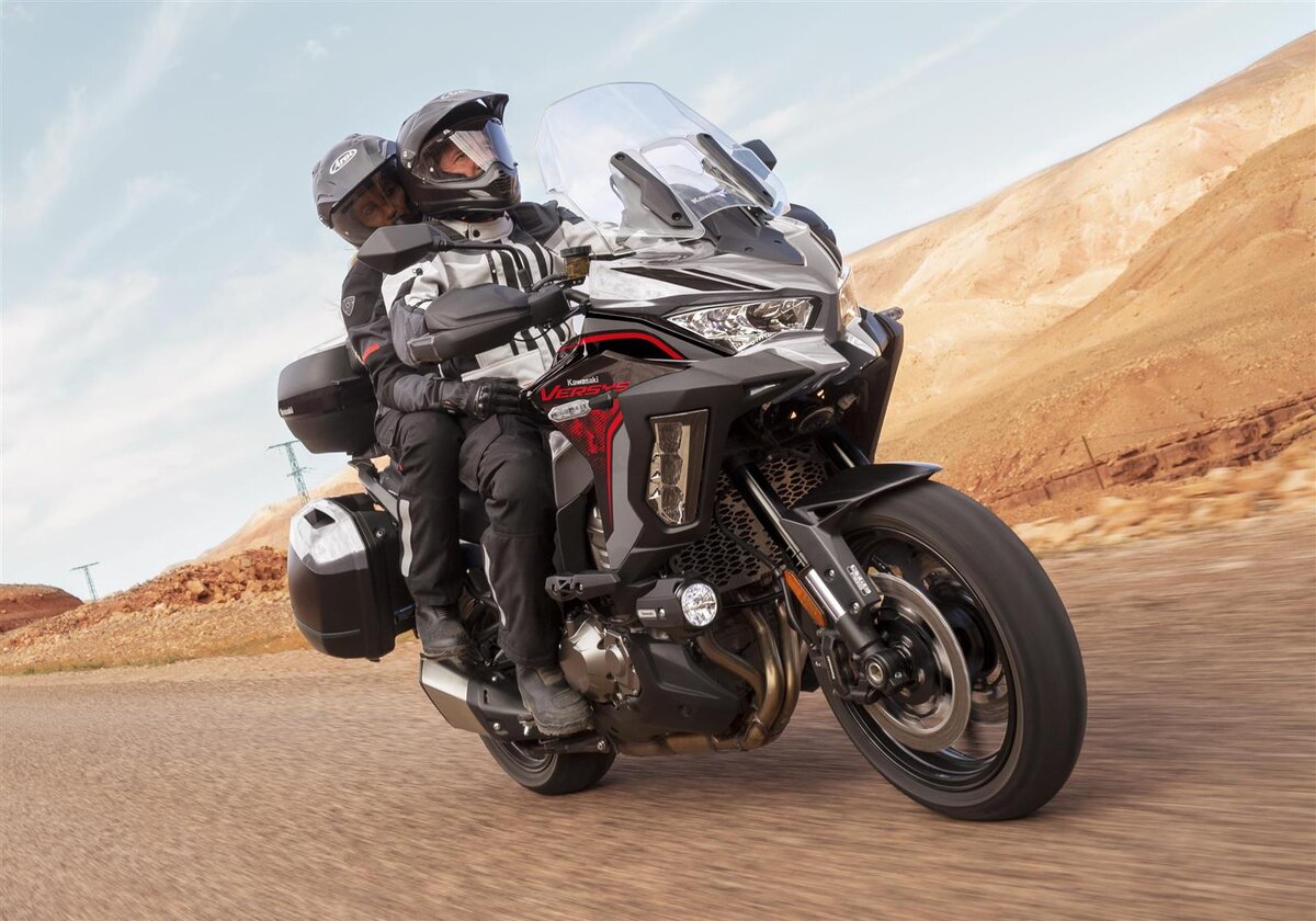 Kawasaki Versys 1000 S 2021 модельного года