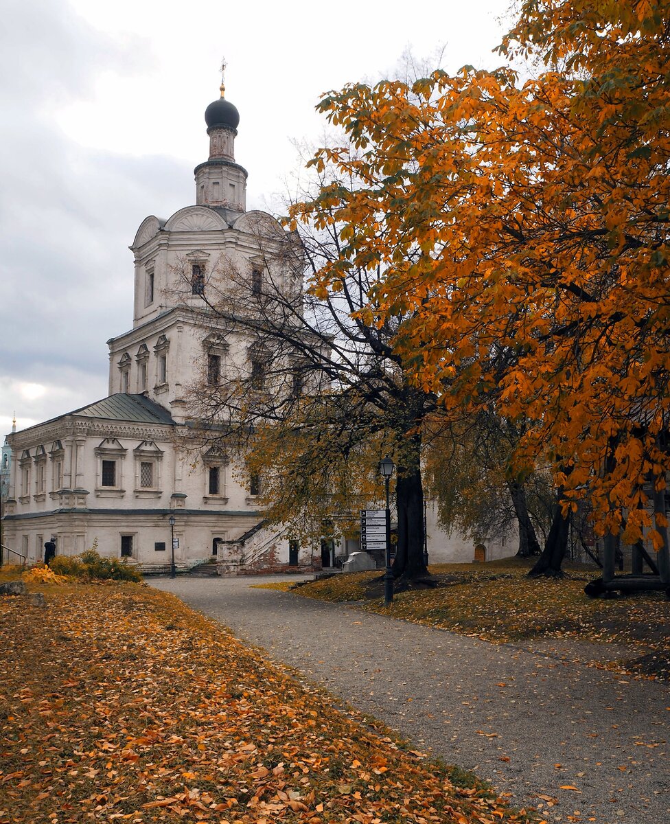 спасский собор в москве