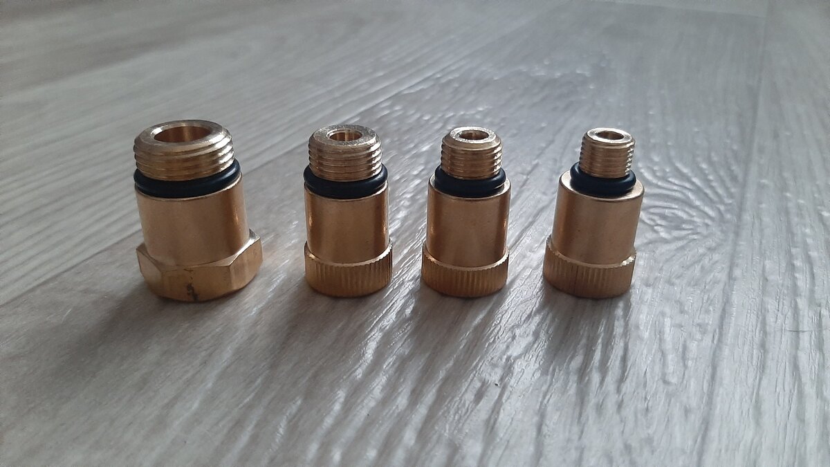 Насадки на компрессометр