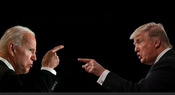 Джо Байден и Дональд Трамп