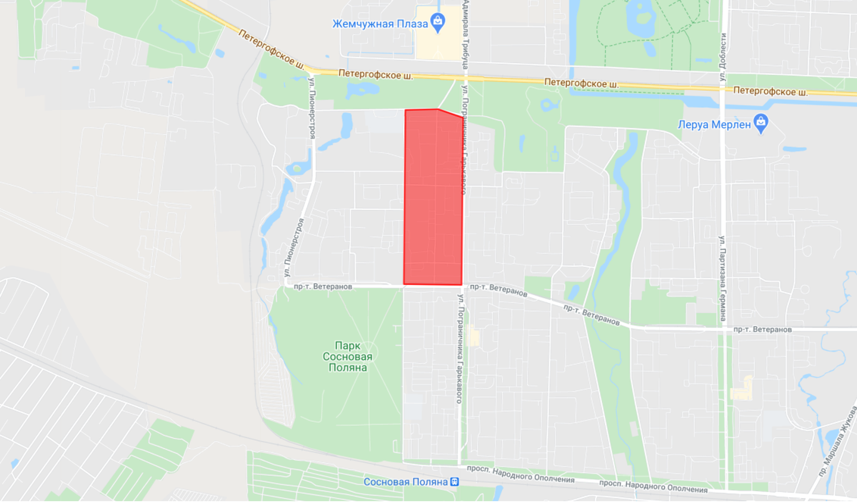 Скриншот с сайта rzt.spb.ru 